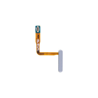 Samsung Galaxy Z Flip6 F741B Fingerabdrucksensor-Flex mit Powerbutton White OEM
