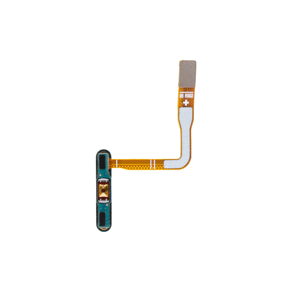Samsung Galaxy Z Flip6 F741B Fingerabdrucksensor-Flex mit Powerbutton Silver Shadow OEM – Bild 2