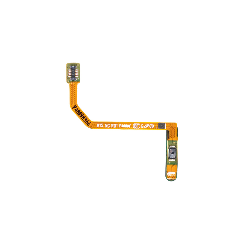 Samsung Galaxy M15 M156B Fingerabdrucksensor-Flex mit Powerbutton Light Blue OEM – Bild 2