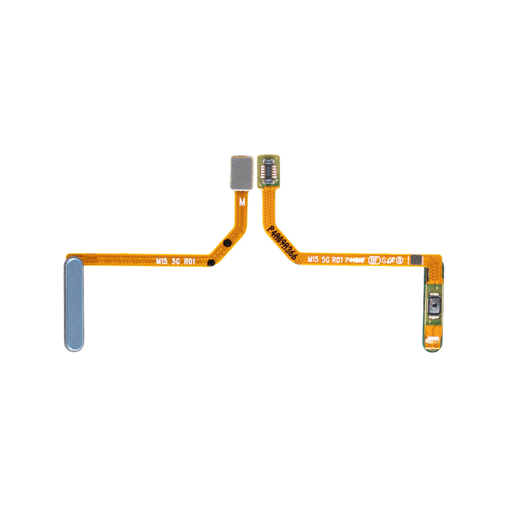 Samsung Galaxy M15 M156B Fingerabdrucksensor-Flex mit Powerbutton Light Blue OEM – Bild 3