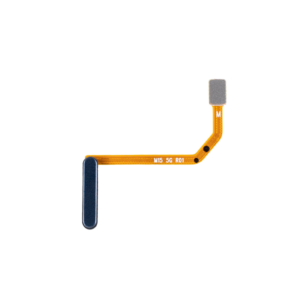Samsung Galaxy M15 M156B Fingerabdrucksensor-Flex mit Powerbutton Dark Blue OEM