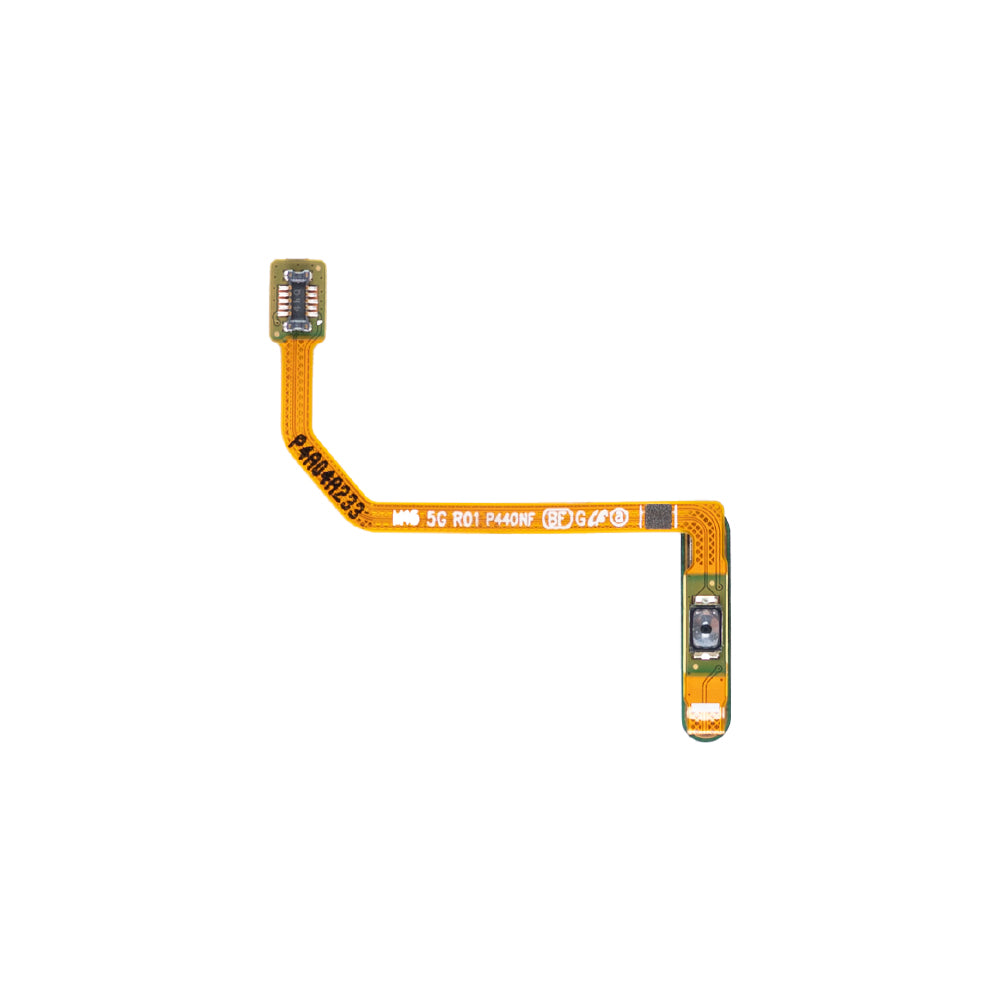 Samsung Galaxy M15 M156B Fingerabdrucksensor-Flex mit Powerbutton Dark Blue OEM – Bild 2
