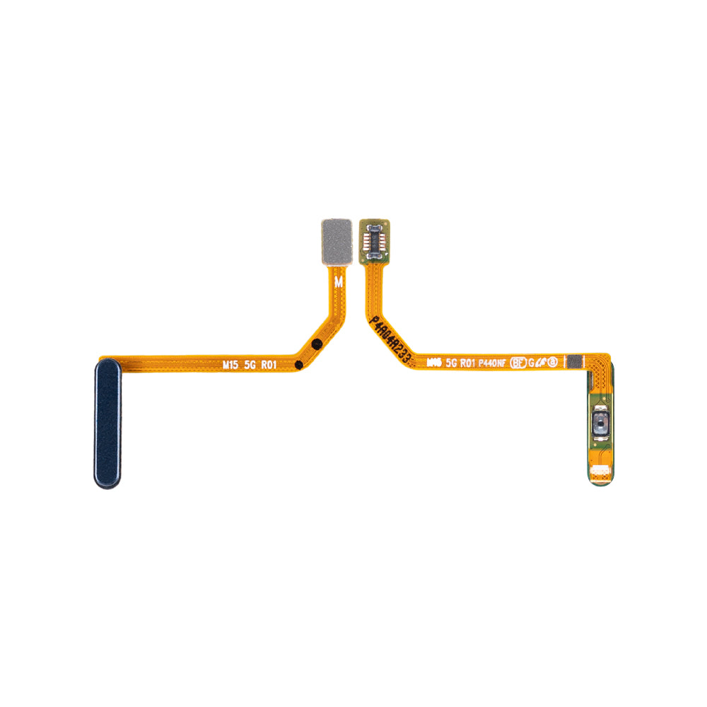 Samsung Galaxy M15 M156B Fingerabdrucksensor-Flex mit Powerbutton Dark Blue OEM – Bild 3