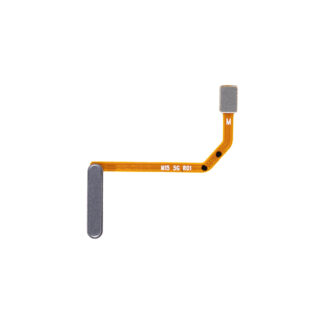 Samsung Galaxy M15 M156B Fingerabdrucksensor-Flex mit Powerbutton Gray OEM