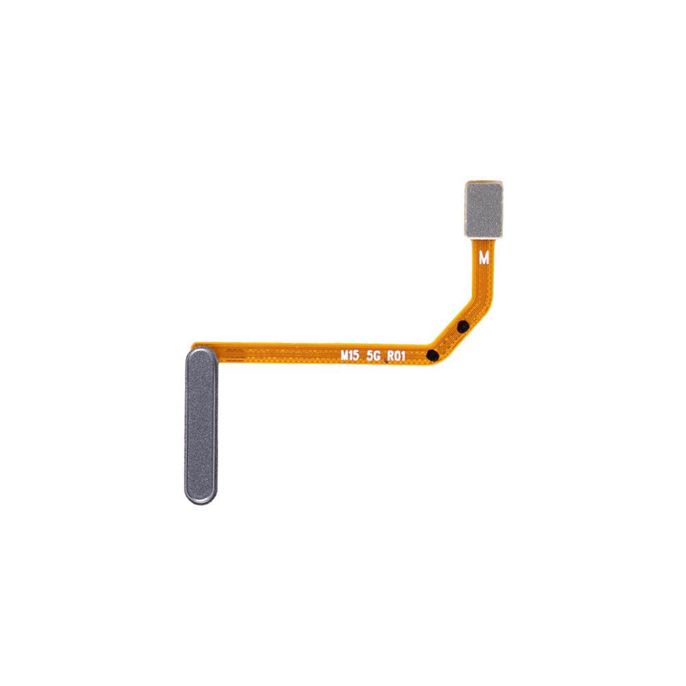 Samsung Galaxy M15 M156B Fingerabdrucksensor-Flex mit Powerbutton Gray OEM