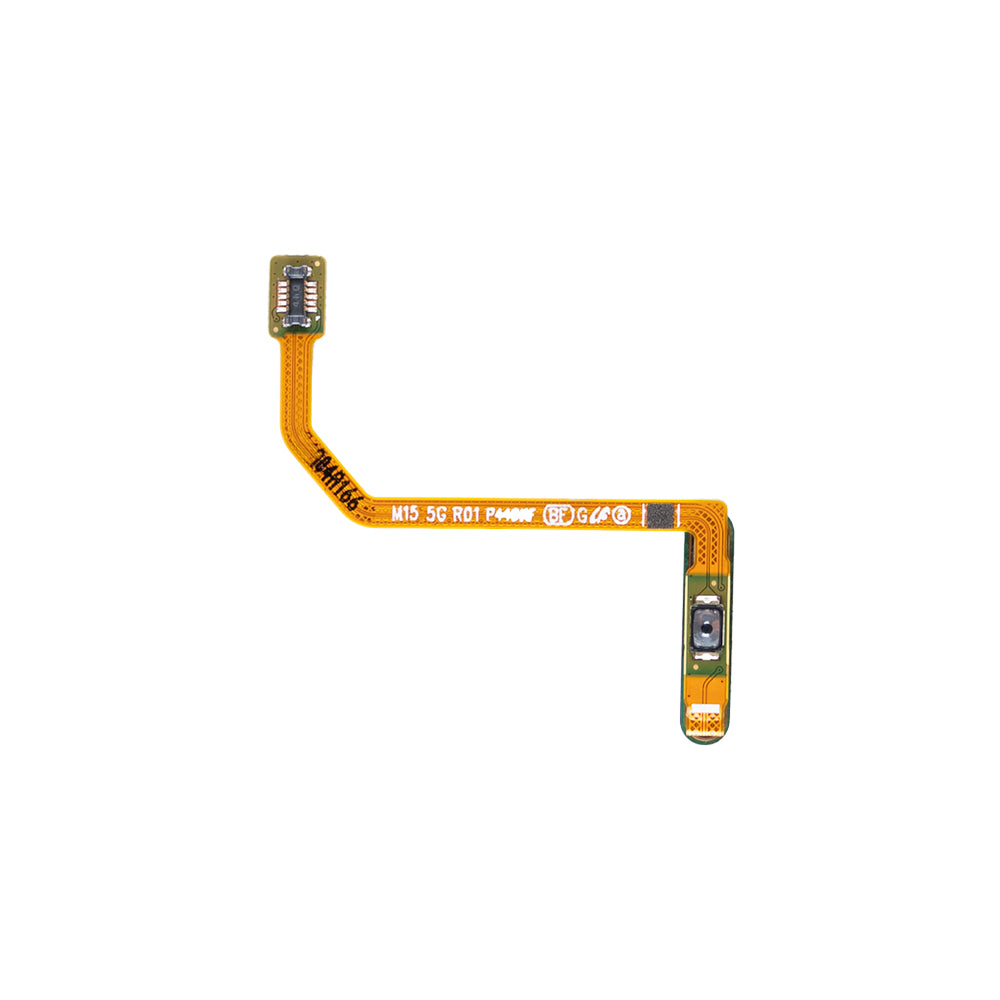 Samsung Galaxy M15 M156B Fingerabdrucksensor-Flex mit Powerbutton Gray OEM – Bild 2