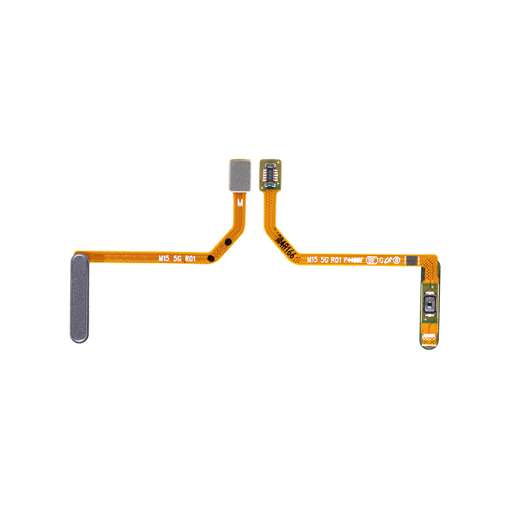 Samsung Galaxy M15 M156B Fingerabdrucksensor-Flex mit Powerbutton Gray OEM – Bild 3