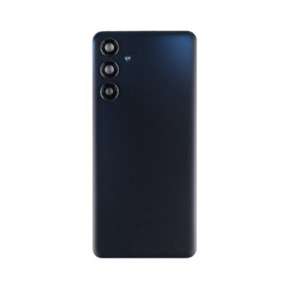 Samsung Galaxy M55 M556B Akkudeckel mit Linse Dark Blue OEM