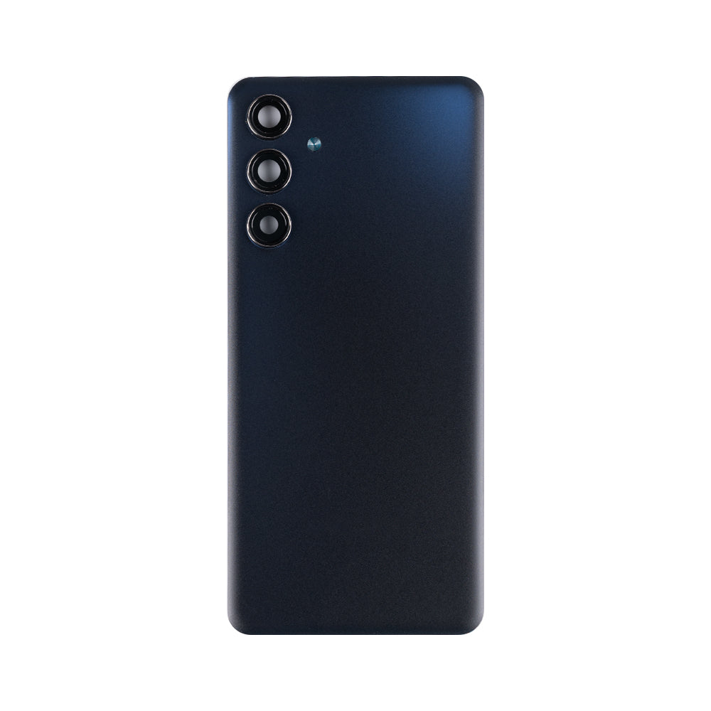 Samsung Galaxy M55 M556B Akkudeckel mit Linse Dark Blue OEM