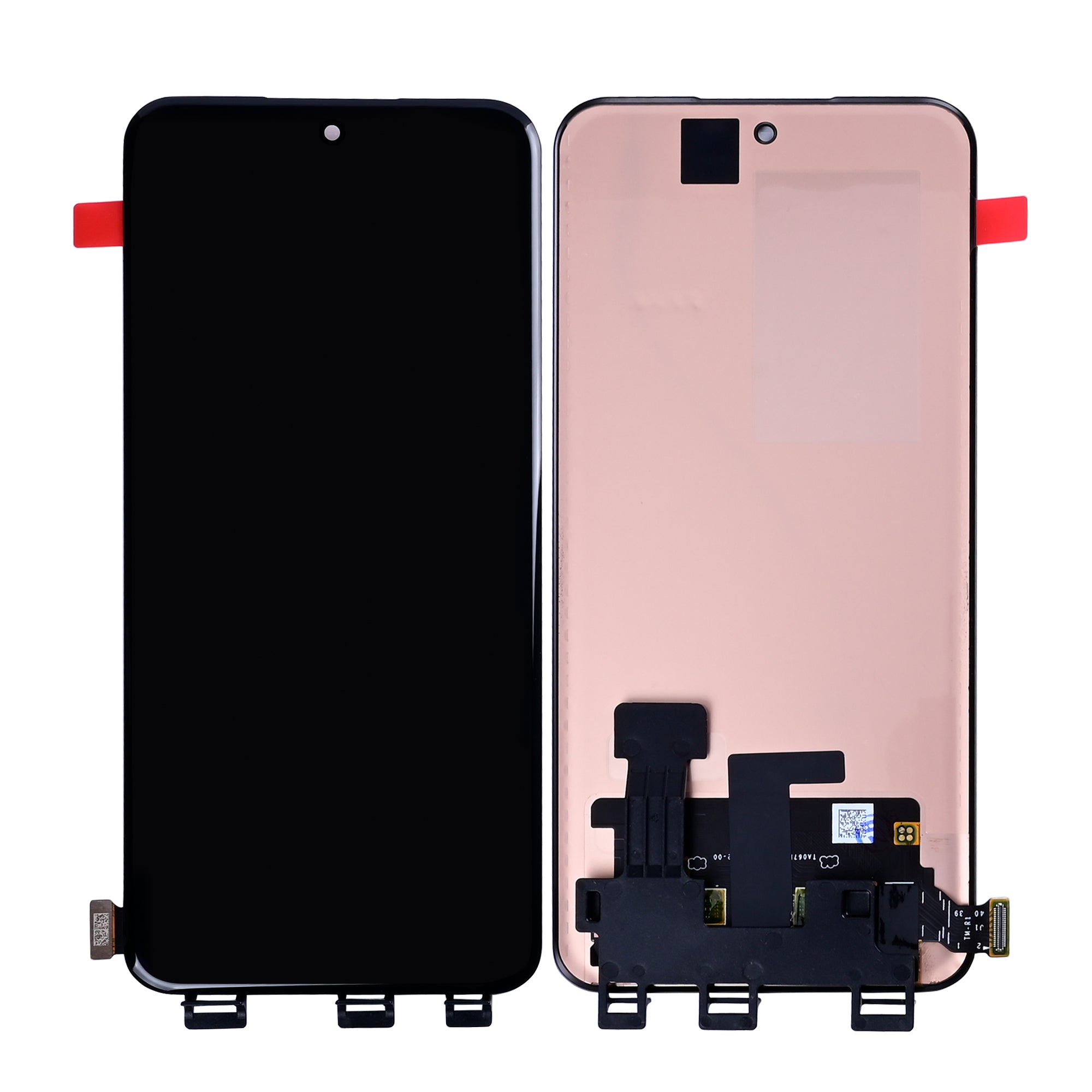 Oppo Reno12 Pro Display und Touchscreen-Digitizer ohne Rahmen Black OEM – Bild 4