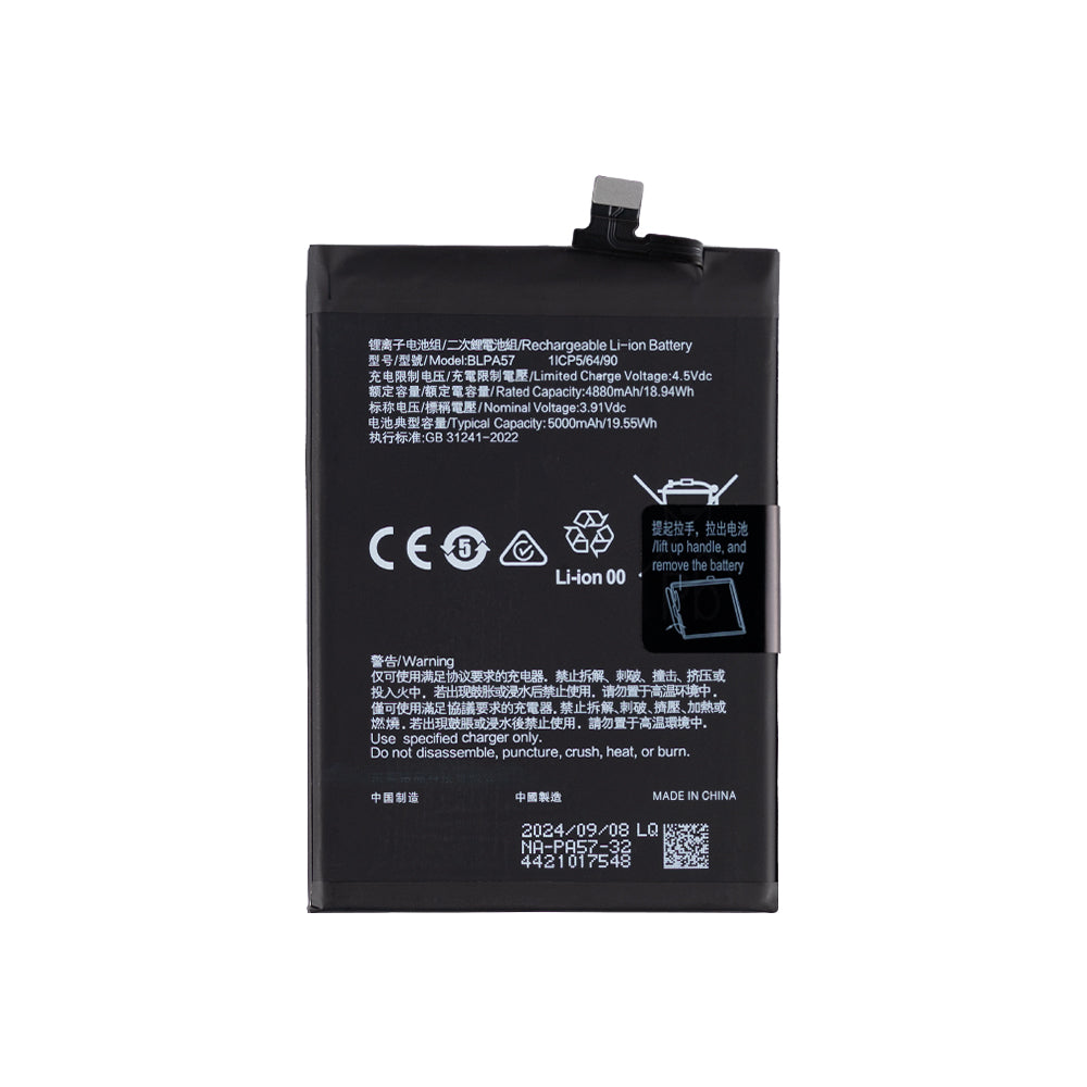 Oppo Reno12 Pro Akku BLPA57 OEM