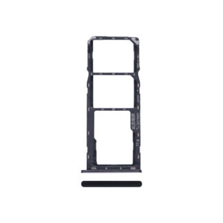 Samsung Galaxy A20s A207F SIM-Kartenhalter Black OEM