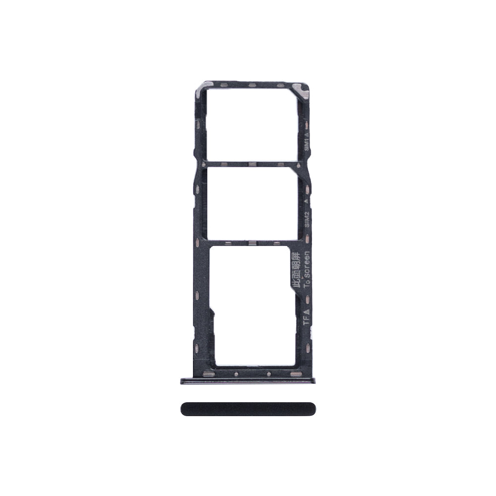 Samsung Galaxy A20s A207F SIM-Kartenhalter Black OEM