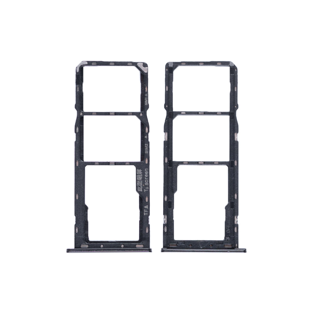 Samsung Galaxy A20s A207F SIM-Kartenhalter Black OEM – Bild 3