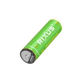 Rixus RXAA05 Rechargeable AA Akku 3000mWh mit USB-C Kabel 4er-Pack