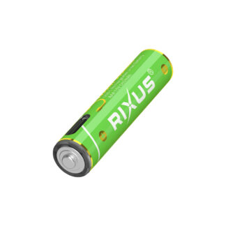 Rixus RXAA07 Rechargeable AAA Akku 880mWh mit USB-C Kabel 4er-Pack
