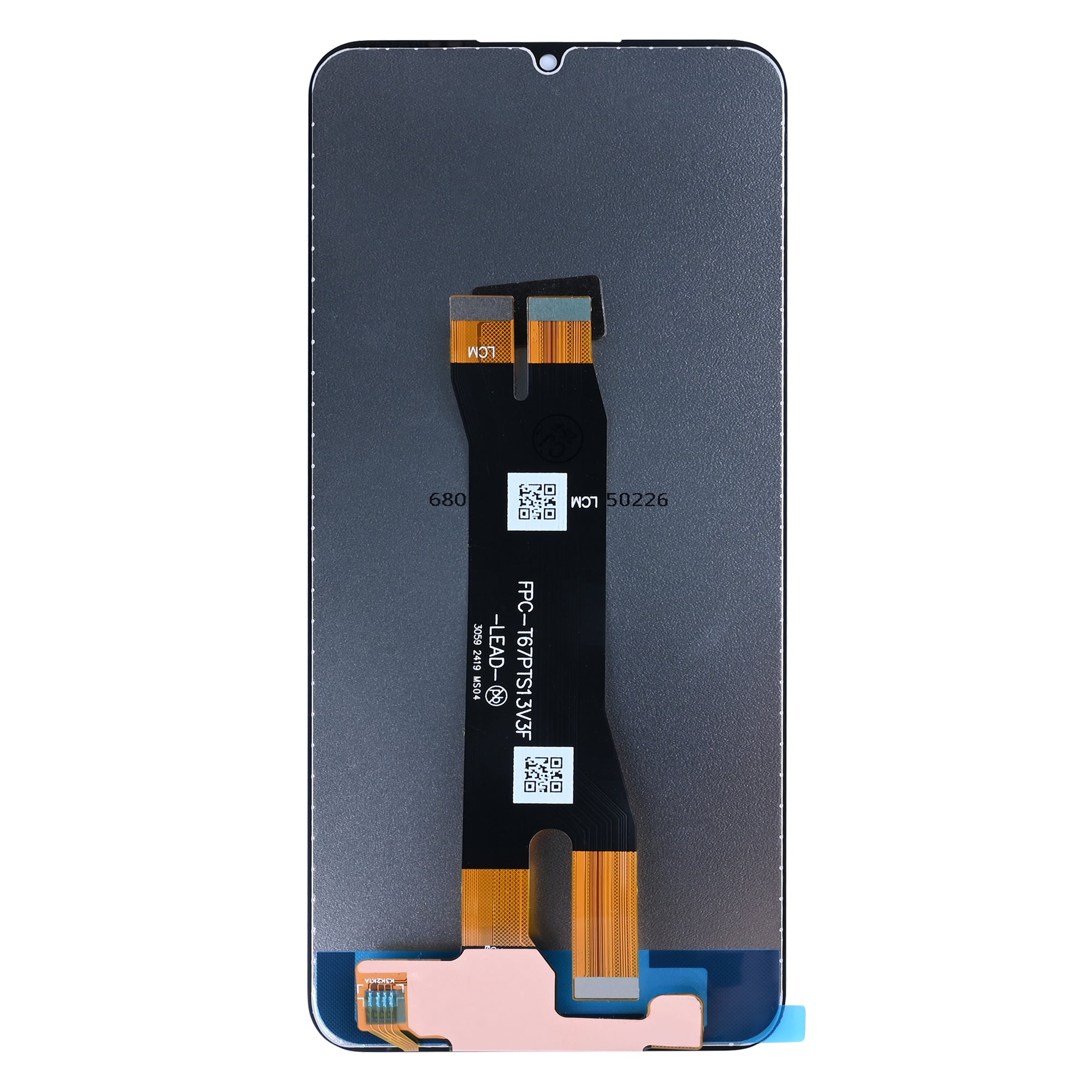 OEM Display für ZTE Blade A35 ohne Rahmen – Bild 3