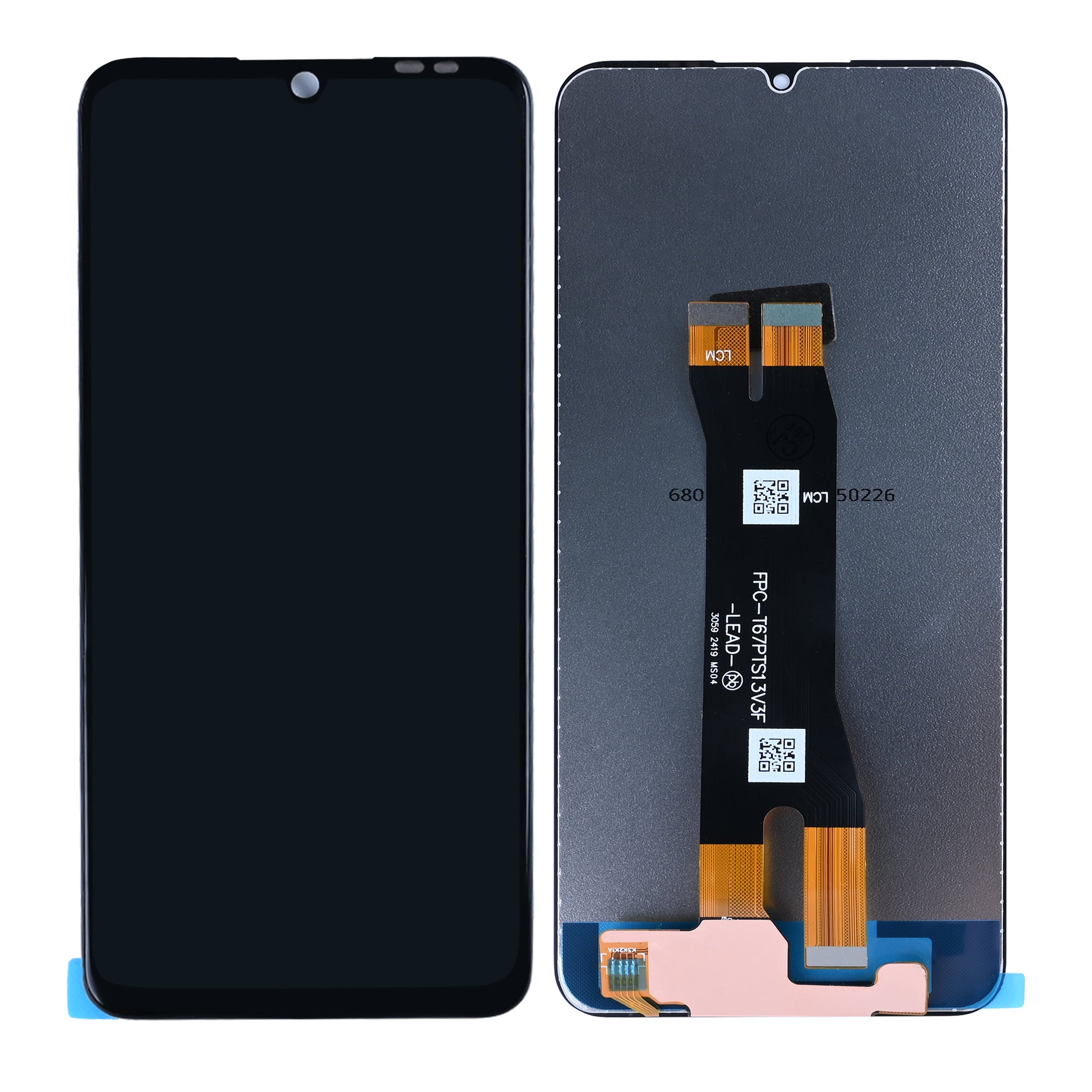 OEM Display für ZTE Blade A35 ohne Rahmen – Bild 4
