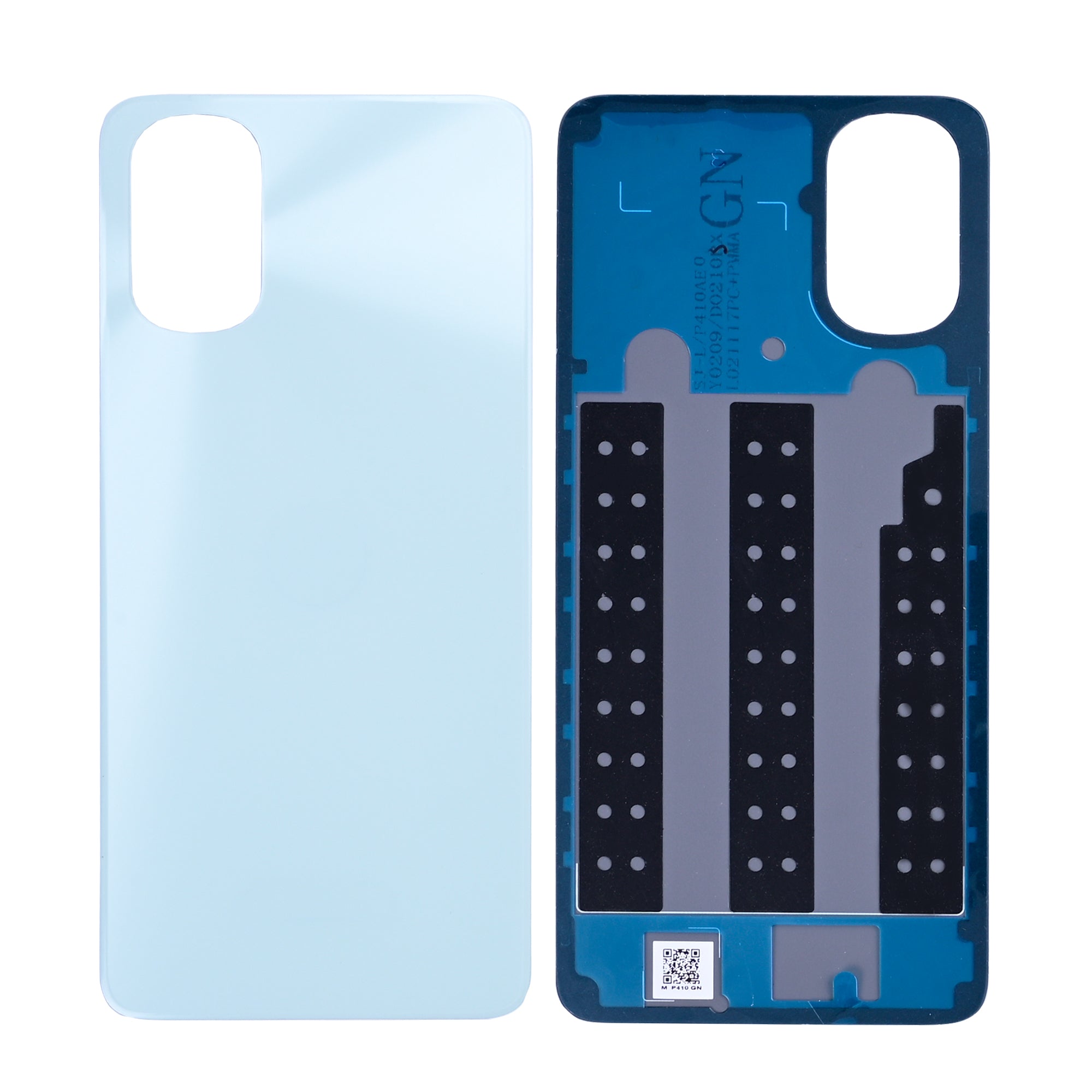 Motorola Moto G22 Akkudeckel ohne Linse Mint Green OEM – Bild 3