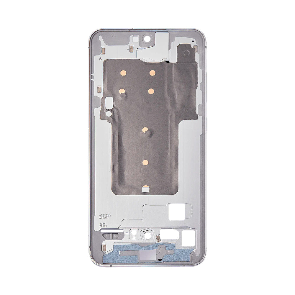 Samsung Galaxy S24 FE S721B Middle Rahmen Silver OEM – Bild 2