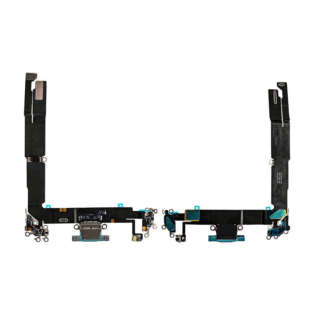Für Apple iPhone 16 Plus Ladeflex Teal Original ausgebaut – Bild 3