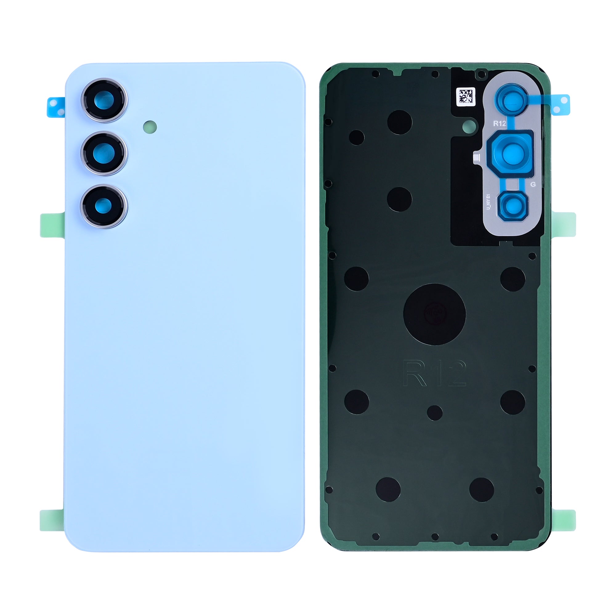 Samsung Galaxy S24 FE S721B Original OEM Backcover mit Kameraglas, Farbe wählbar – Bild 6