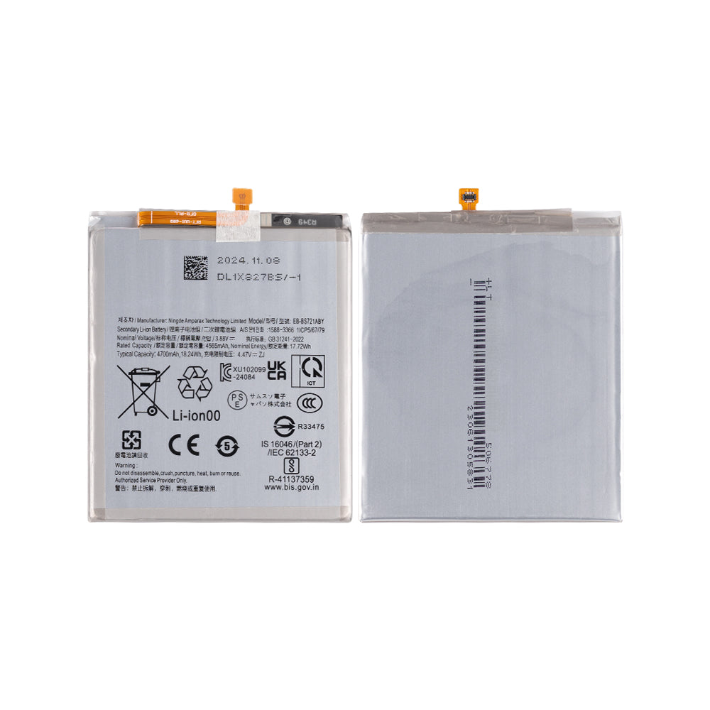 Samsung Galaxy S24 FE S721B Akku EB-BS721ABE OEM – Bild 3