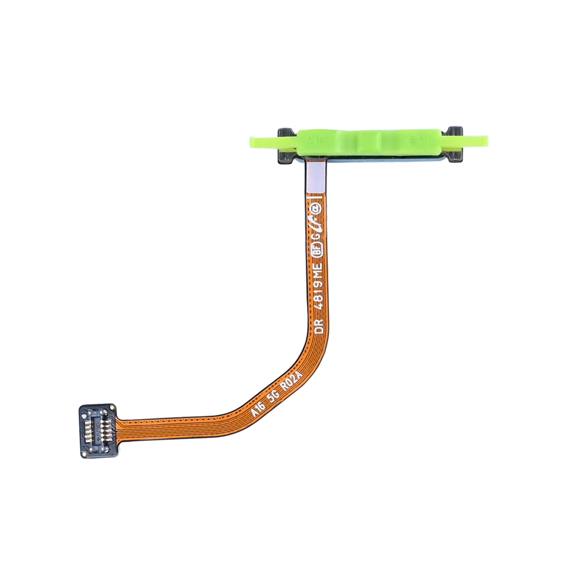 Samsung Galaxy A16 5G A166B Fingerabdrucksensor-Flex Light Green OEM – Bild 2