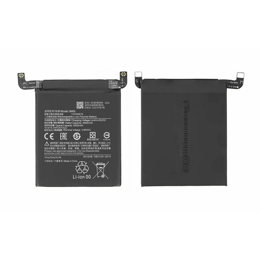 Xiaomi Mi 11 Ultra, Mi 11 Pro Akku BM55 OEM – Bild 3