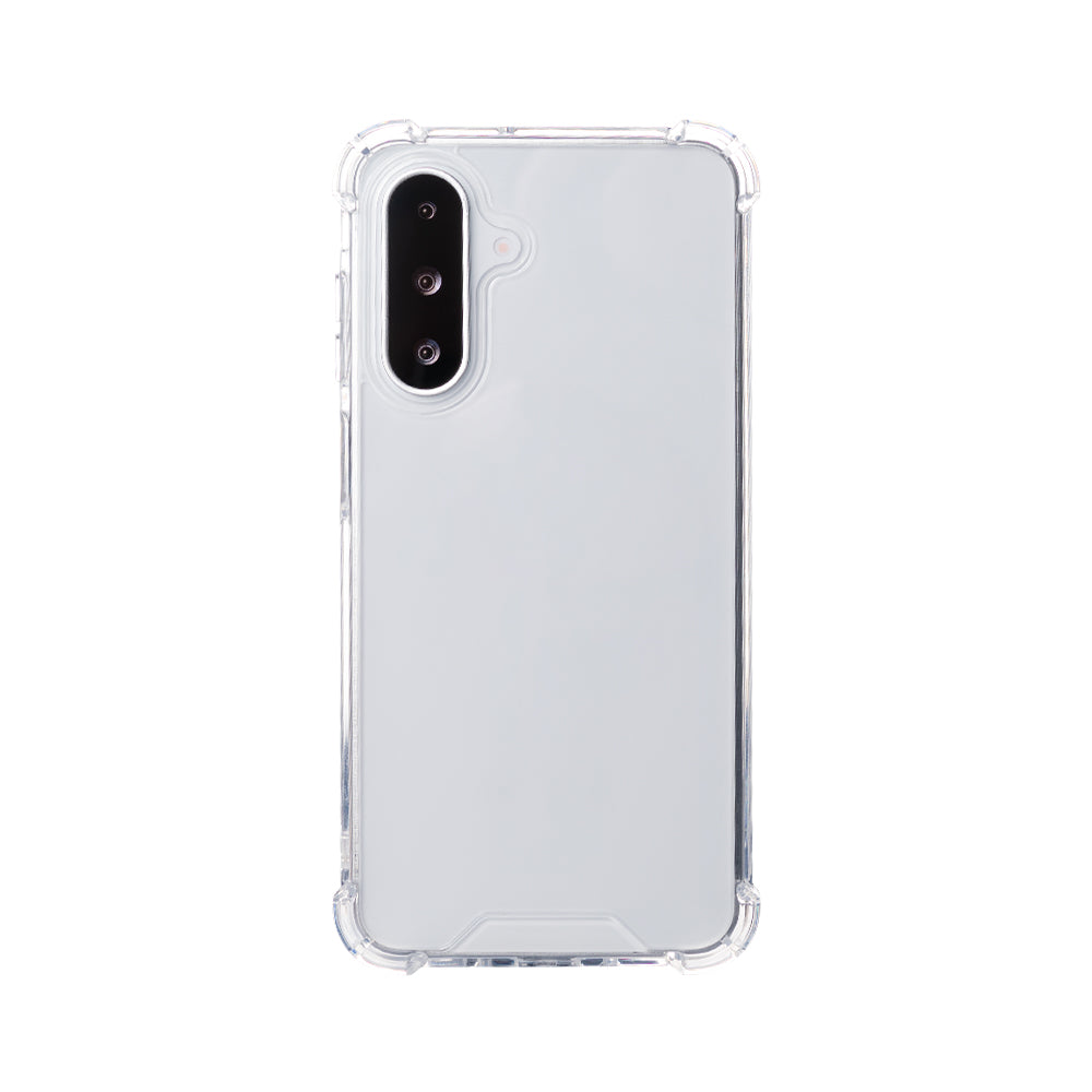 Rixus Anti-Burst Hülle für Samsung Galaxy A26, A17, A18 Transparent