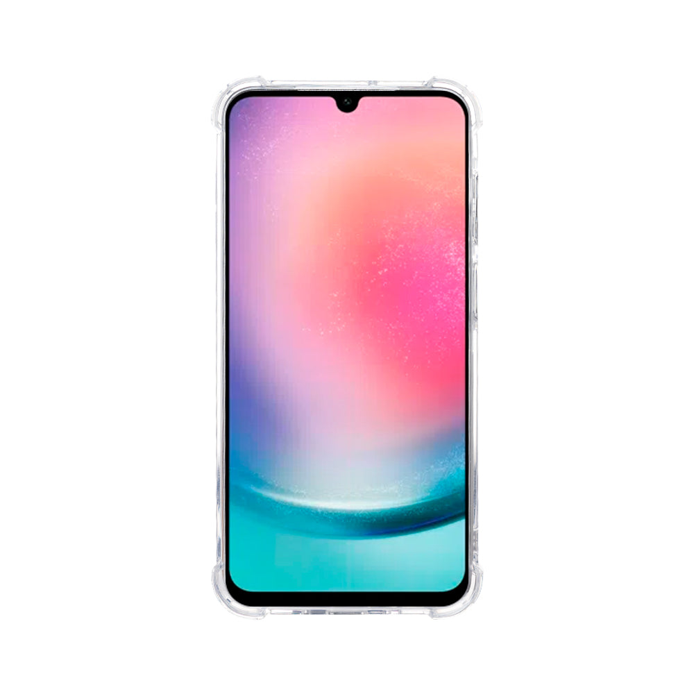 Rixus Anti-Burst Hülle für Samsung Galaxy A26, A17, A18 Transparent – Bild 2