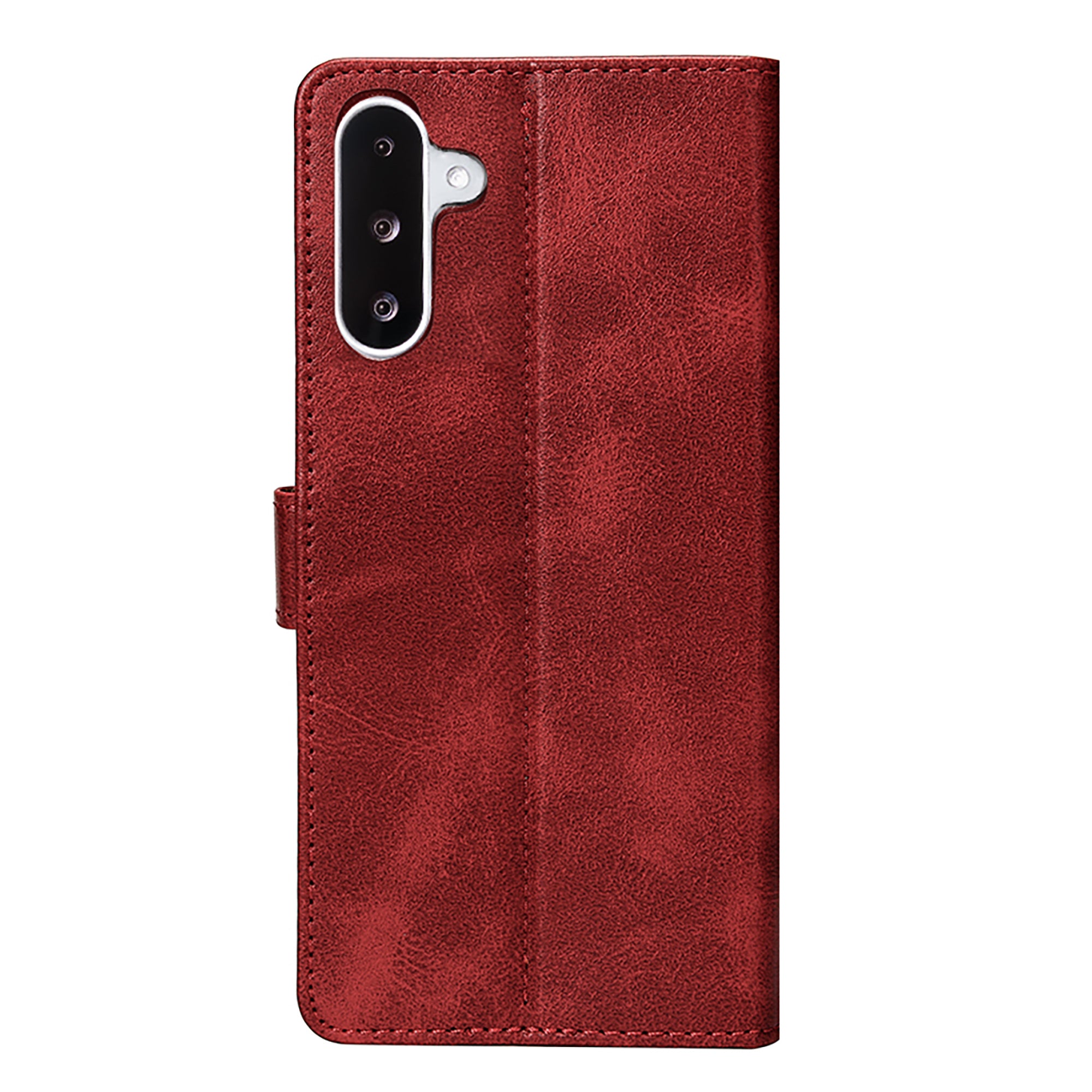 Rixus Buchhülle für Samsung Galaxy A26, A17, A18 Dark Red – Bild 2