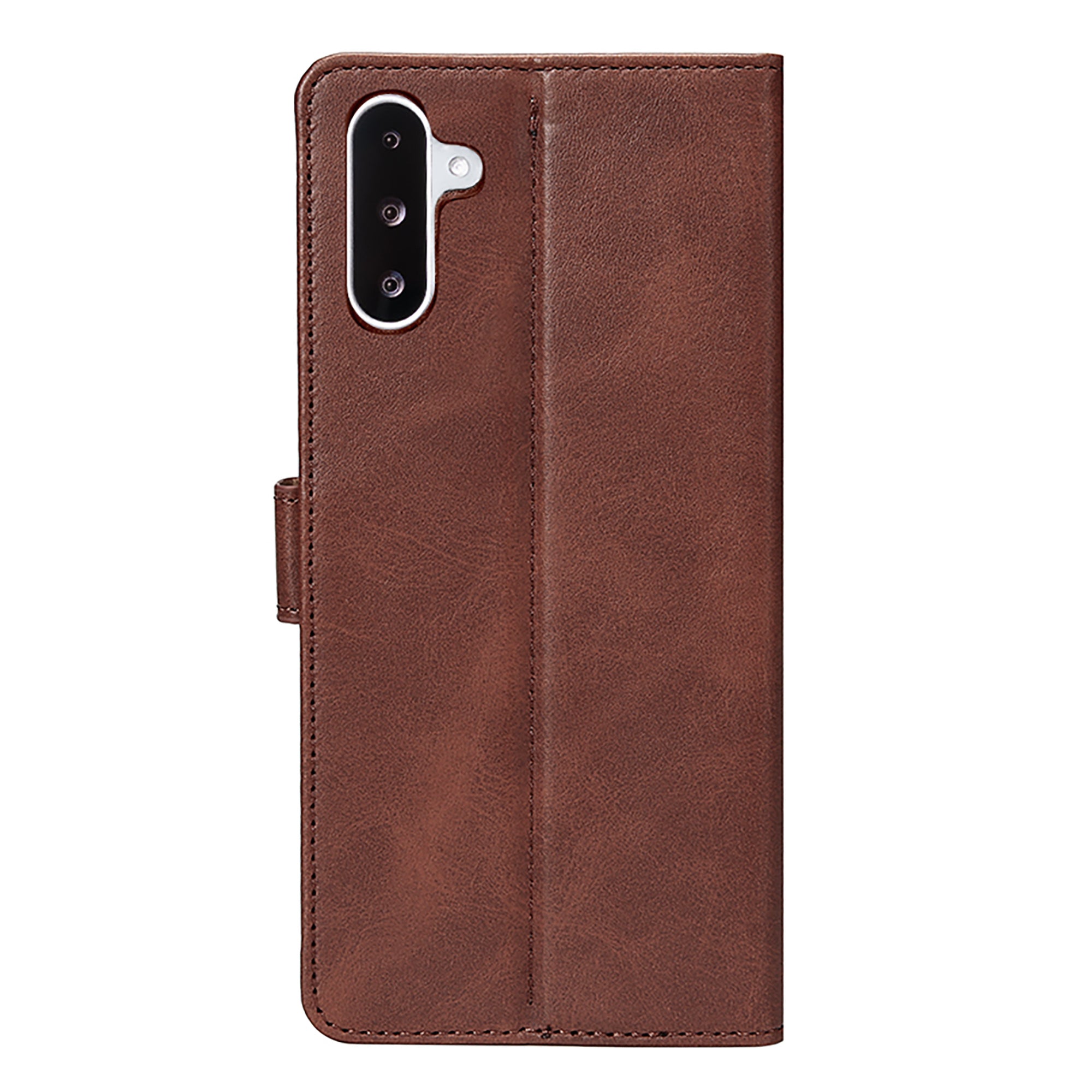 Rixus Buchhülle für Samsung Galaxy A26, A17, A18 Brown – Bild 2