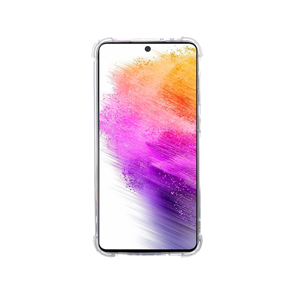 Rixus Anti-Burst Hülle für Samsung Galaxy A56 Transparent – Bild 2