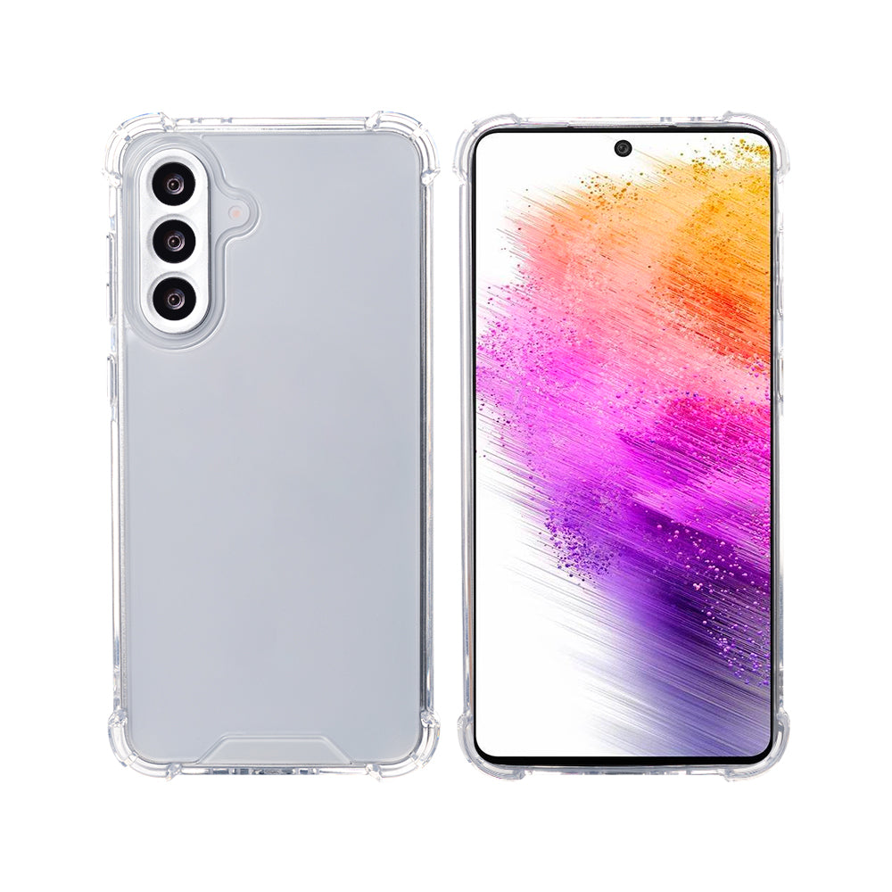 Rixus Anti-Burst Hülle für Samsung Galaxy A56 Transparent – Bild 3