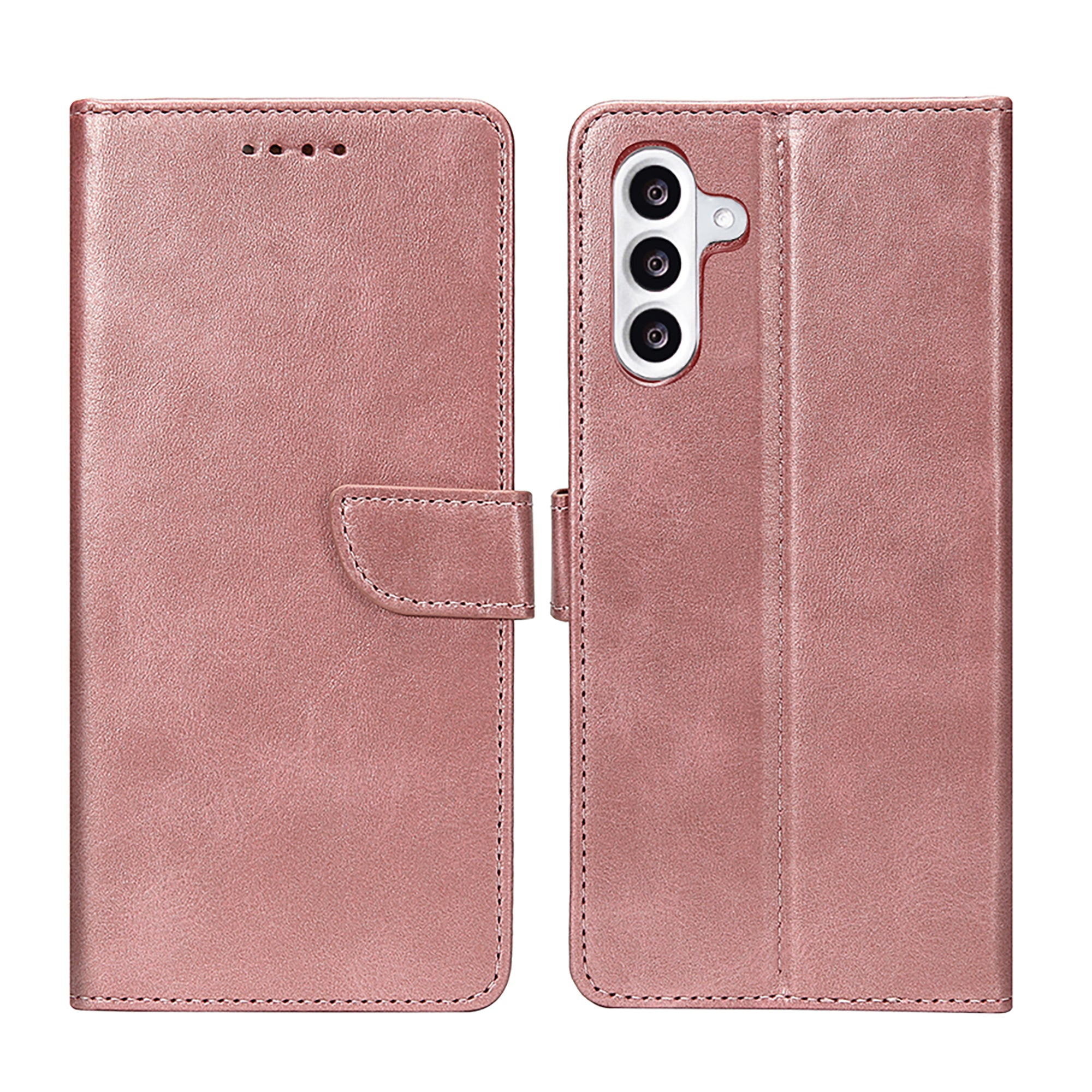 Rixus Buchhülle für Samsung Galaxy A56 Pink – Bild 3