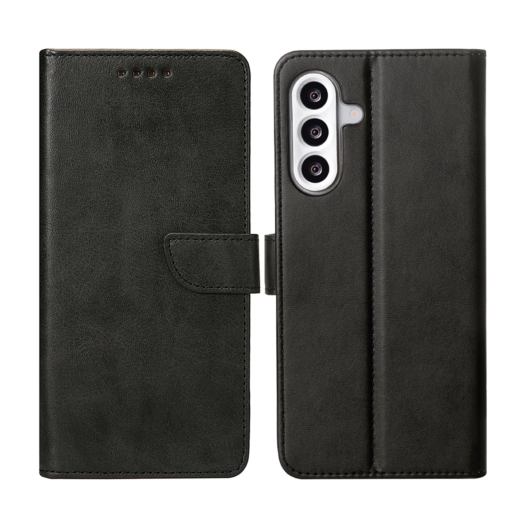 Rixus Buchhülle für Samsung Galaxy A56 Black – Bild 3