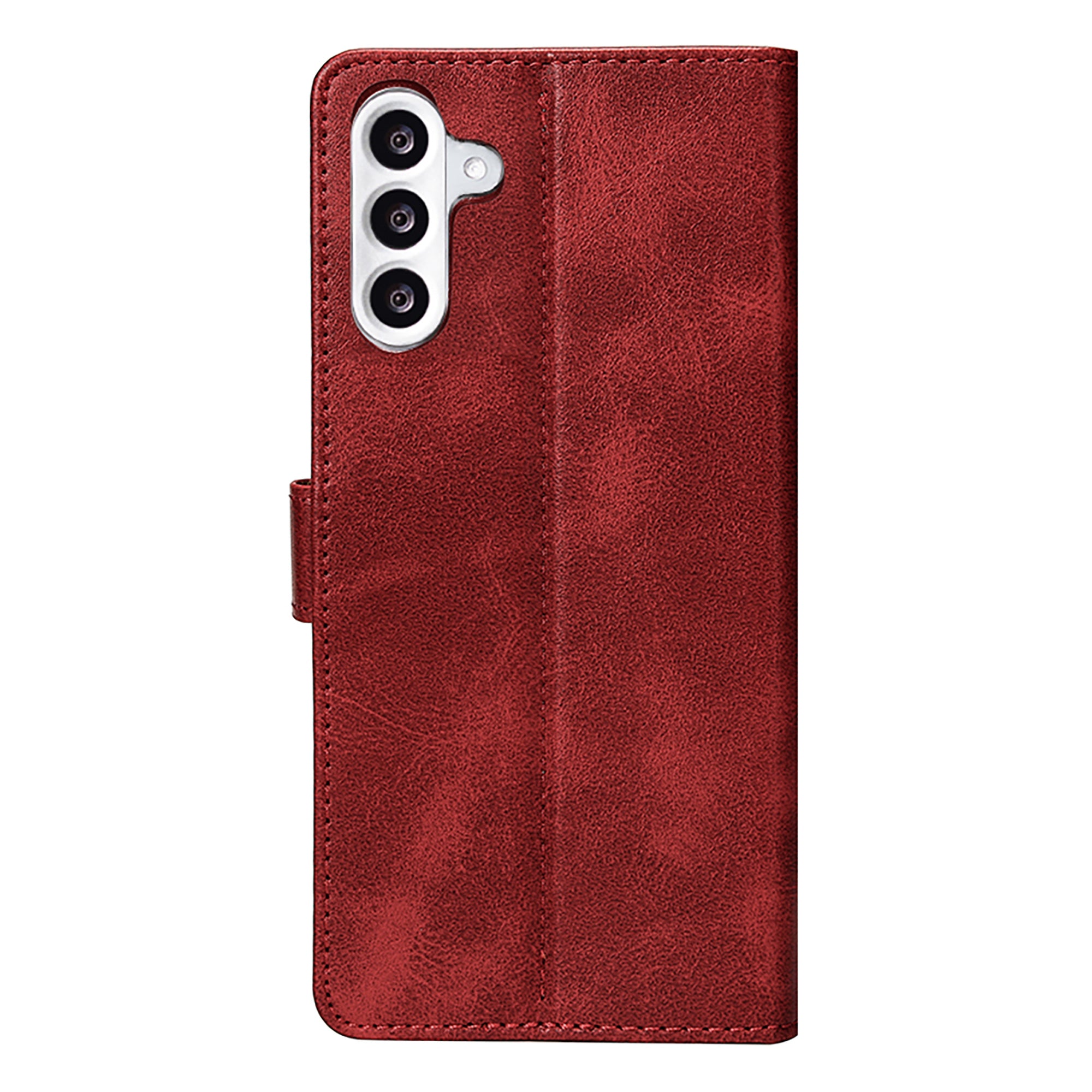 Rixus Buchhülle für Samsung Galaxy A56 Dark Red – Bild 2