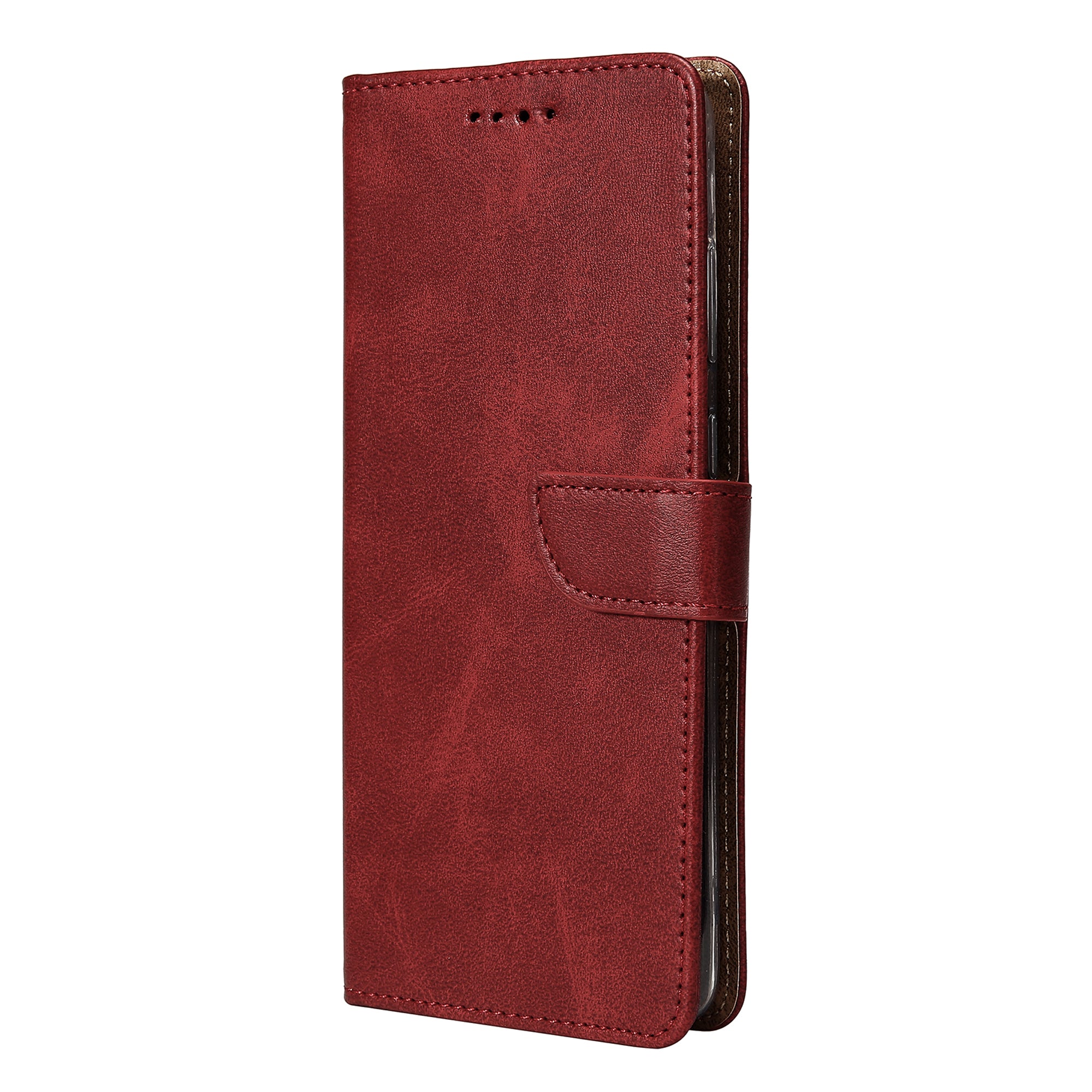 Rixus Buchhülle für Samsung Galaxy A56 Dark Red – Bild 4