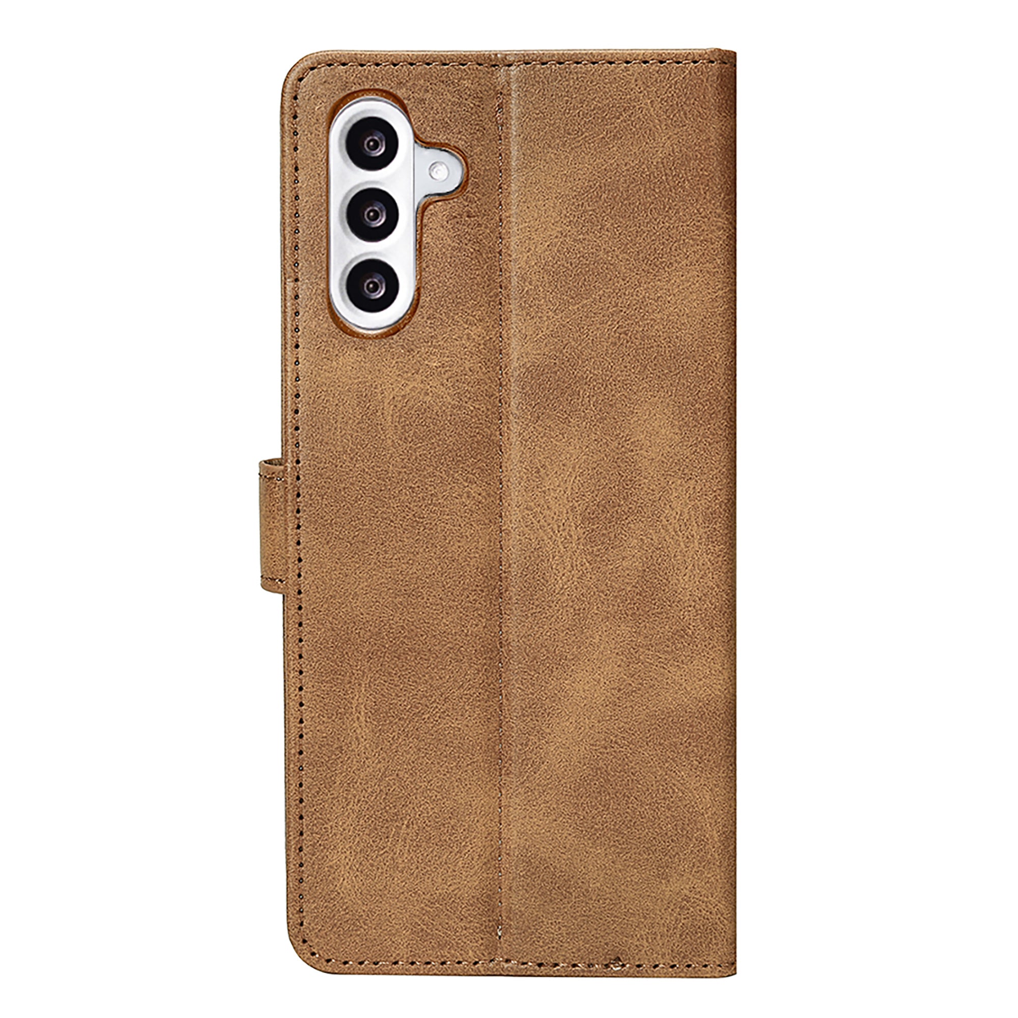 Rixus Buchhülle für Samsung Galaxy A56 Light Brown – Bild 2