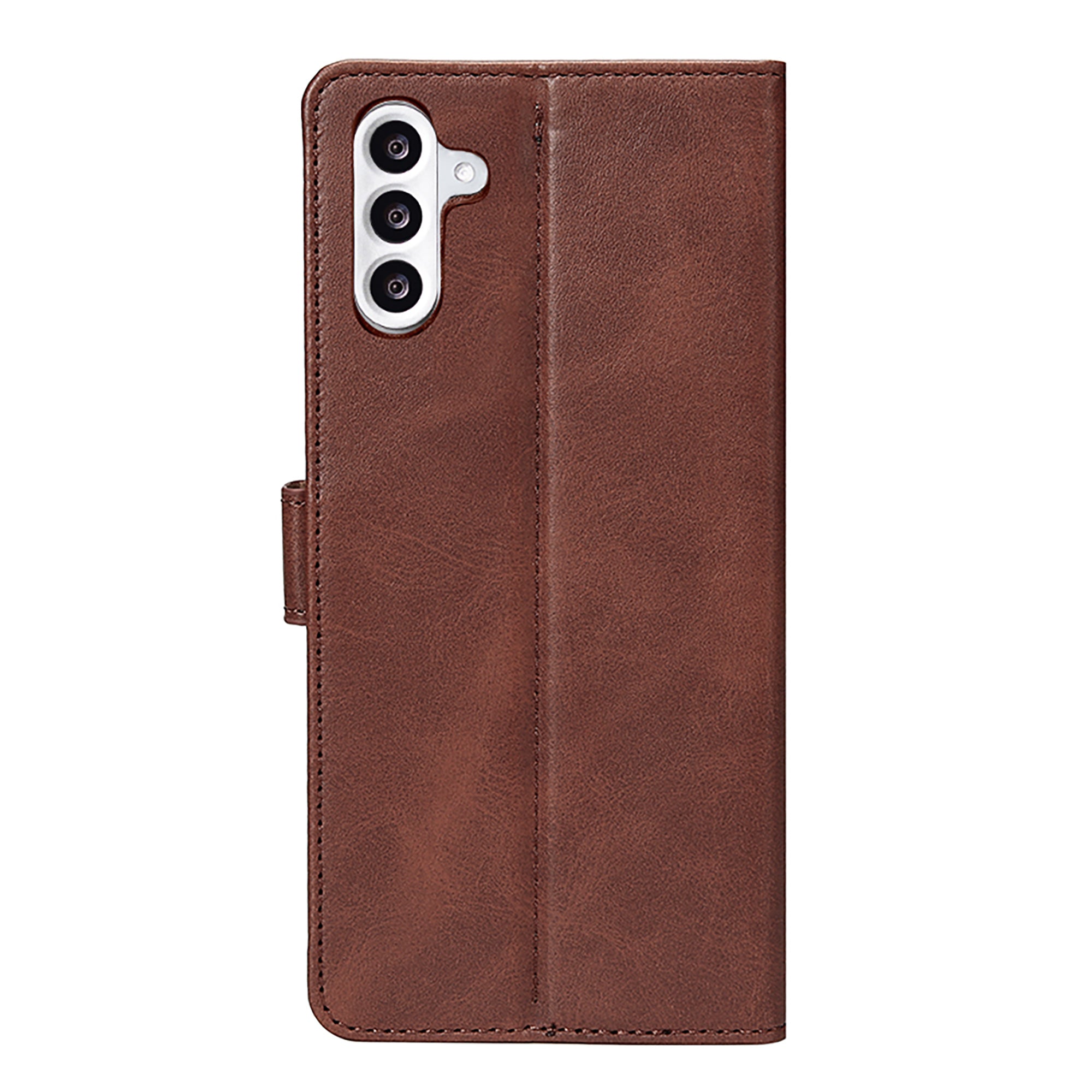 Rixus Buchhülle für Samsung Galaxy A56 Brown – Bild 2