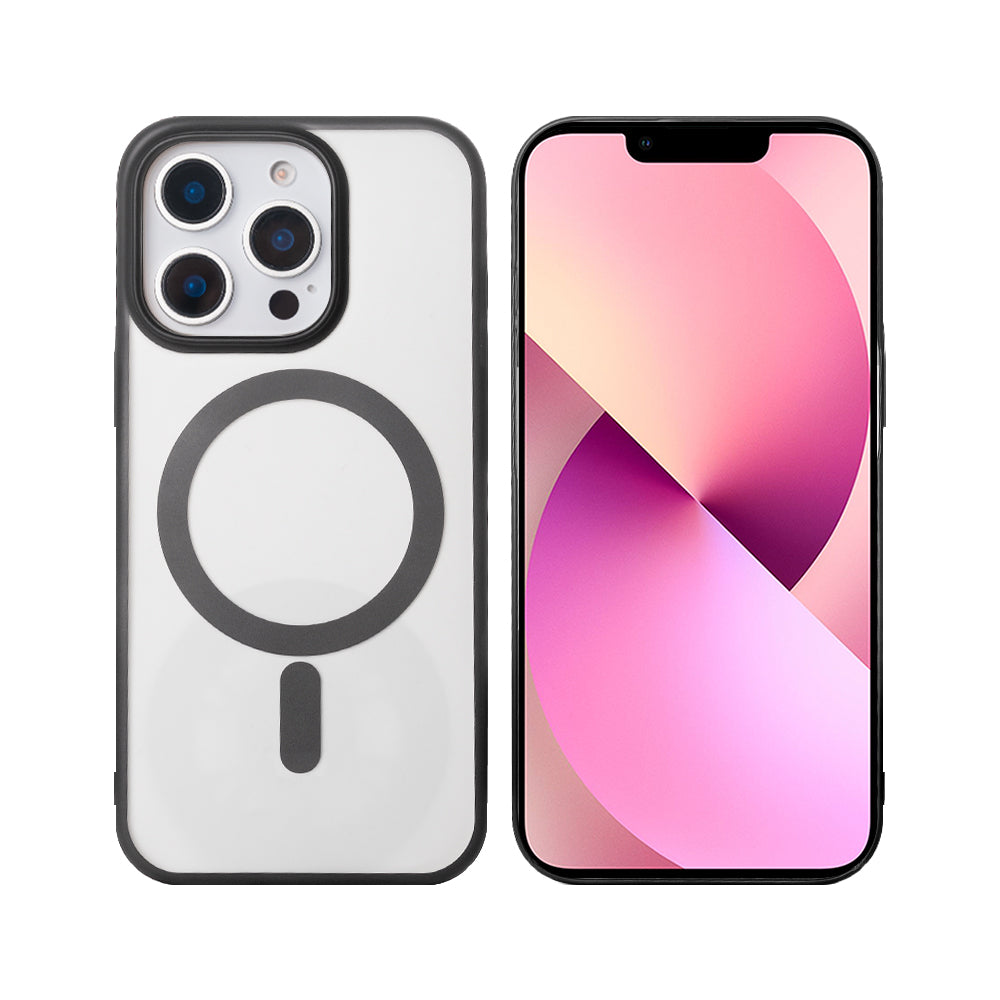 Rixus Instinct Mag Hülle für Apple iPhone 12, 12 Pro Black – Bild 3