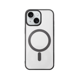 Rixus Instinct Mag Hülle für Apple iPhone 15 Black