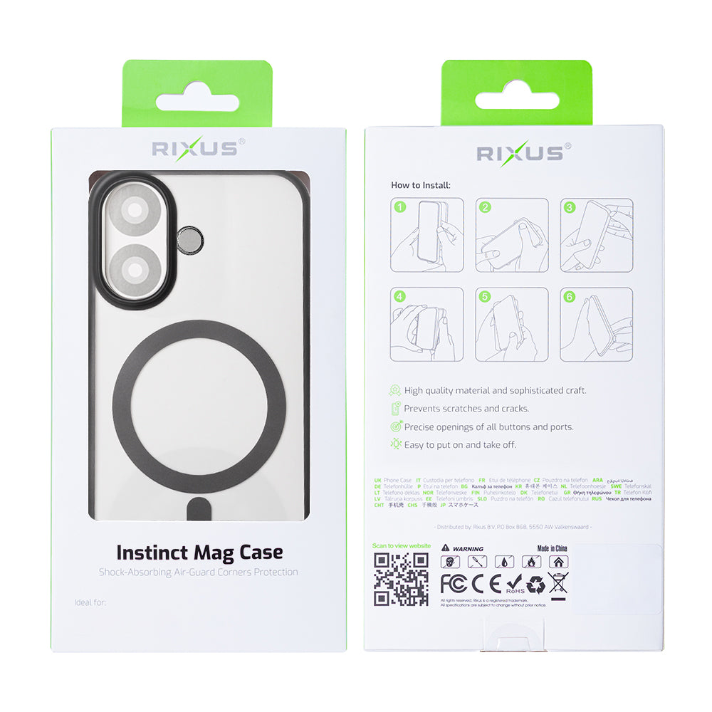 Rixus Instinct Mag Hülle für iPhone 15 16 17 Modell & Farbe – Bild 188