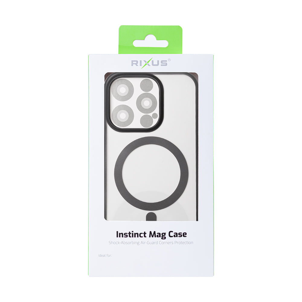 Rixus Instinct Mag Hülle für iPhone 15 16 17 Modell & Farbe – Bild 181