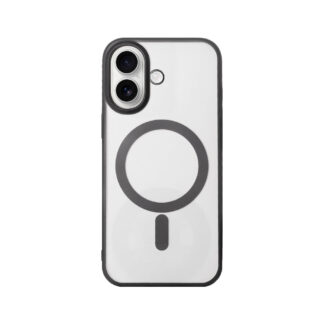 Rixus Instinct Mag Hülle für iPhone 15 16 17 Modell & Farbe - Modell: iPhone 16 Plus - Farbe: Schwarz