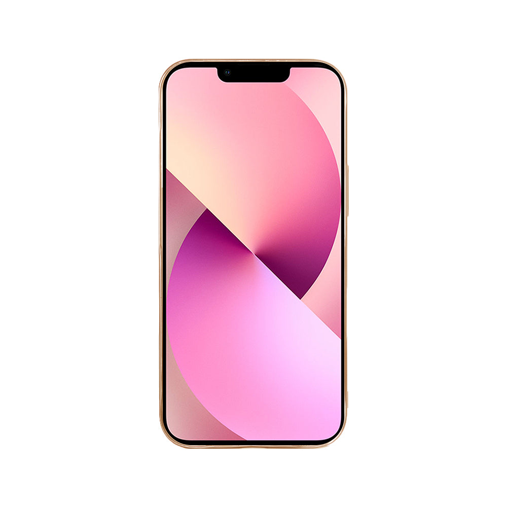 Rixus Instinct Mag Hülle für Apple iPhone 13, 14 Desert Titanium – Bild 2
