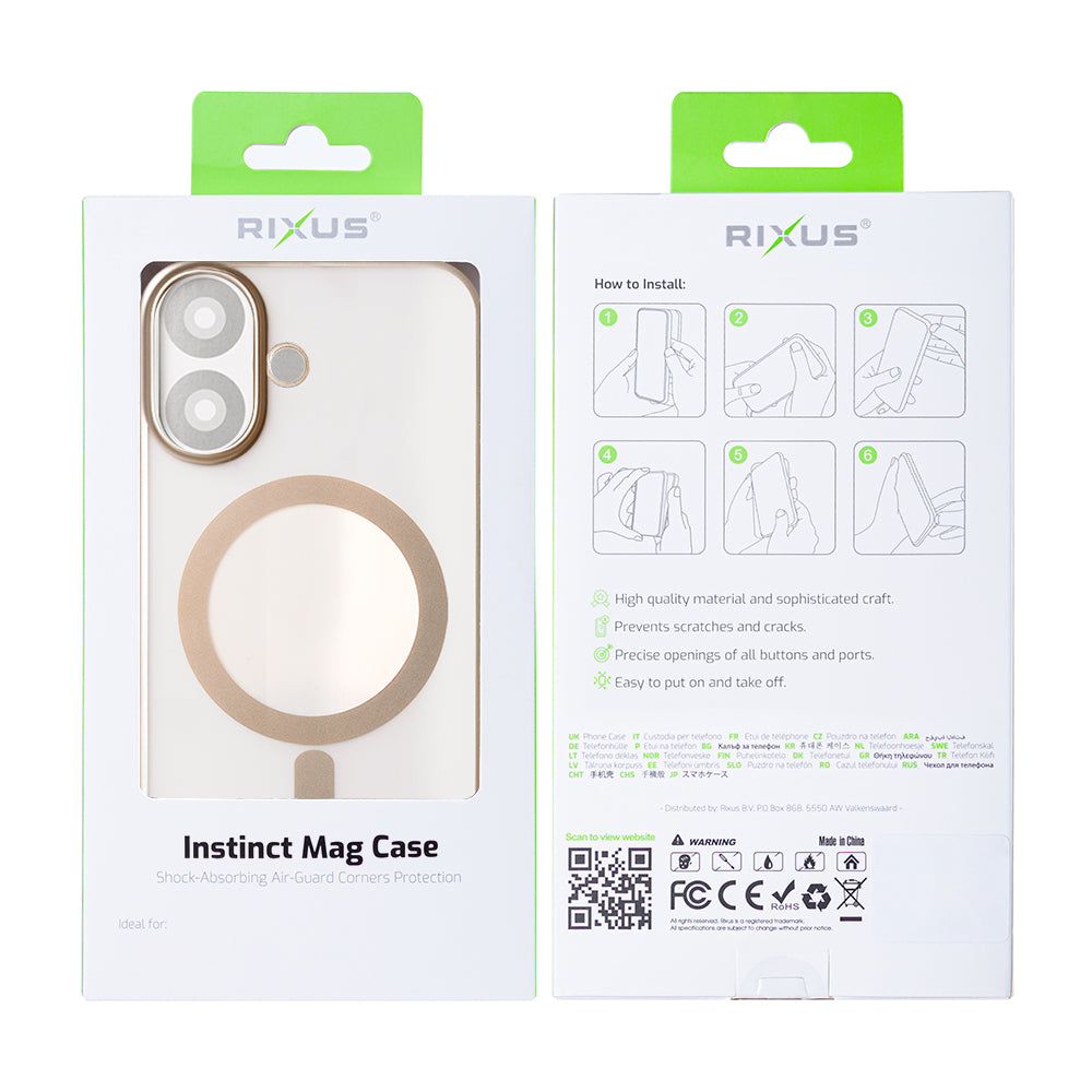 Rixus Instinct Mag Hülle für iPhone 15 16 17 Modell & Farbe – Bild 161