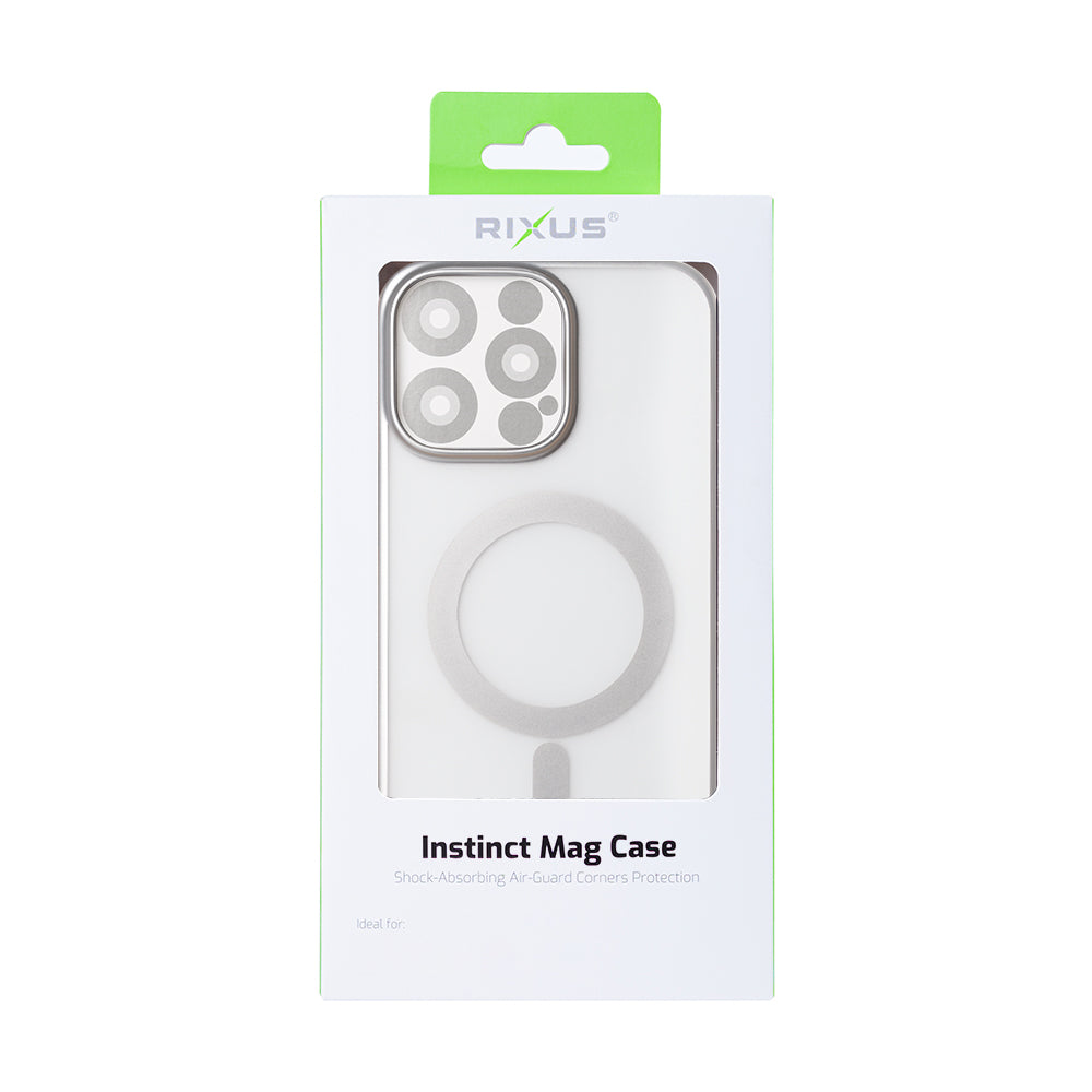 Rixus Instinct Mag Hülle für iPhone 15 16 17 Modell & Farbe – Bild 136