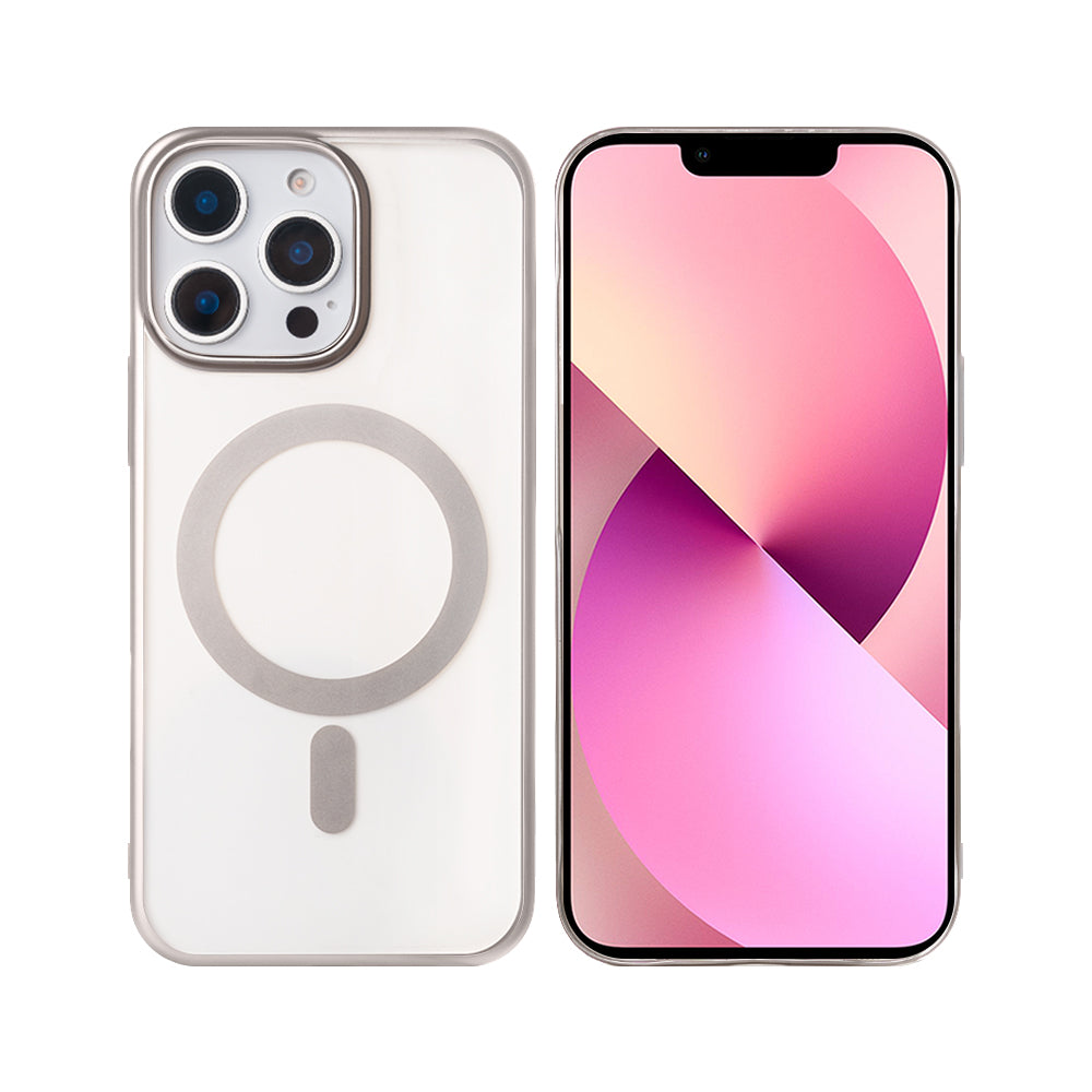 Rixus Instinct Mag Hülle für Apple iPhone 12, 12 Pro Titanium Grey – Bild 3